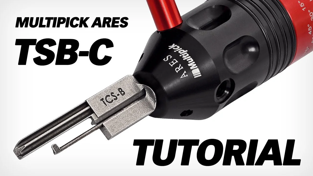 Multipick ARES decoder TSB-C / TCS-B – Preview image for lock tutorial